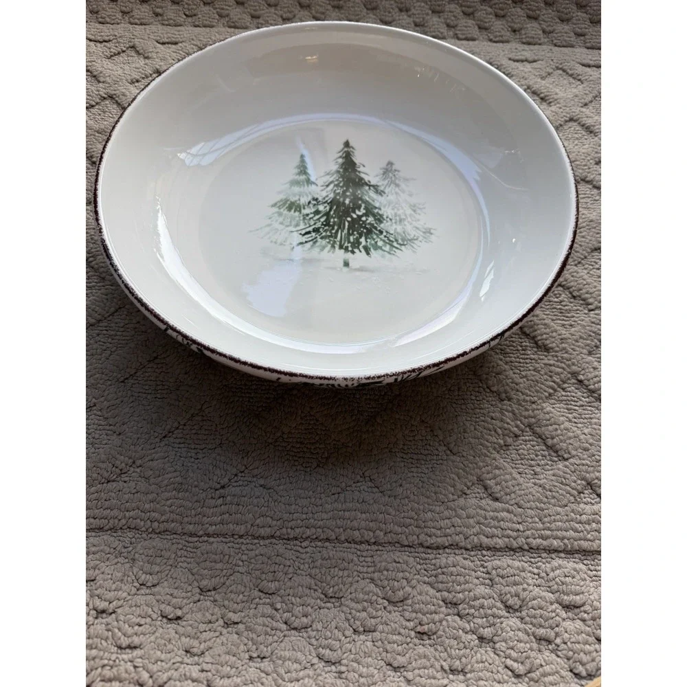 Robert Stanley Home Collection Aspen Cove 12 Inch Serving Bowl 2018